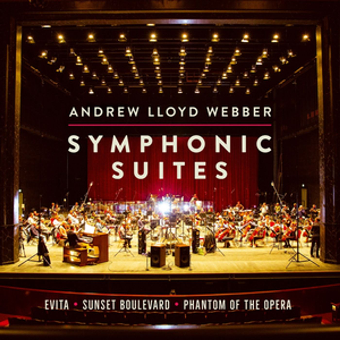 Andrew Lloyd Webber Releases Symphonic Suites from EVITA, THE PHANTOM OF THE OPERA & SUNSET BOULEVARD Andrew Lloyd Webber Releases Symphonic Suites from EVITA, THE PHANTOM OF THE OPERA & SUNSET BOULEVARD Image