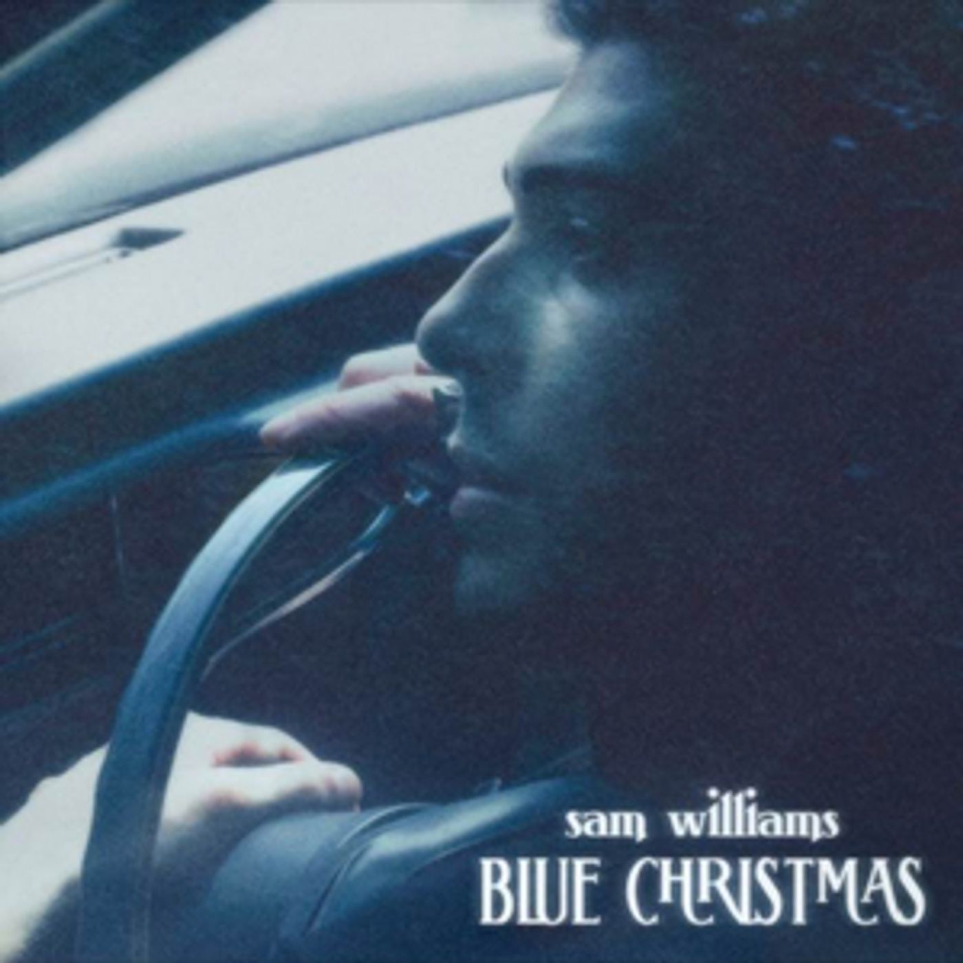 Sam Williams Releases 'Blue Christmas' Cover Sam Williams Releases 'Blue Christmas' Cover Image