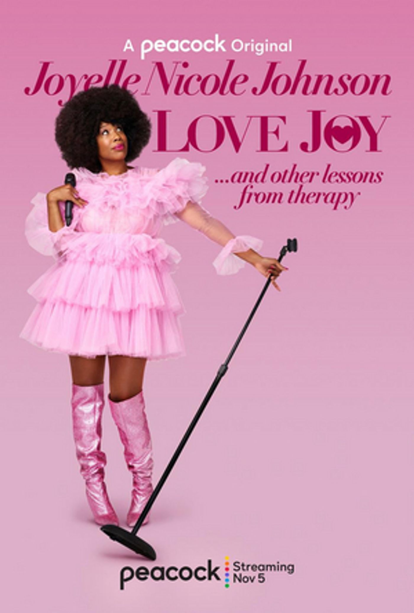 Comedian Joyelle Nicole Johnson Announces Peacock Original Comedy Special LOVE JOY Comedian Joyelle Nicole Johnson Announces Peacock Original Comedy Special LOVE JOY Image
