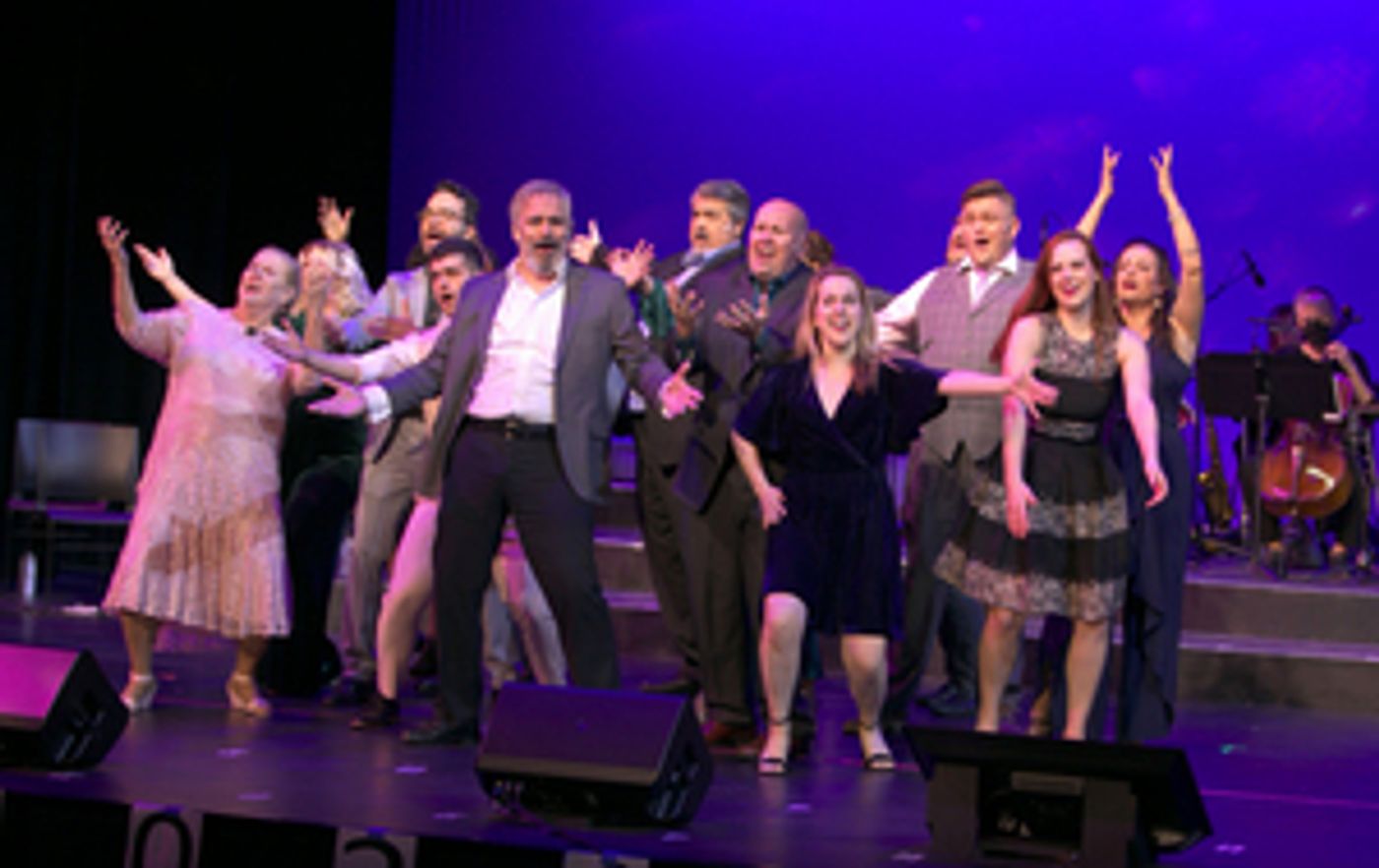 Review: BACK TO BROADWAY Sparks Memories with  Musical Theatre Magic at RED MOUNTAIN THEATRE  Image