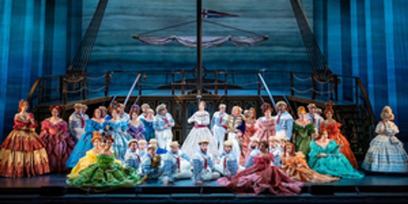 Review: HMS PINAFORE, London Coliseum  Image