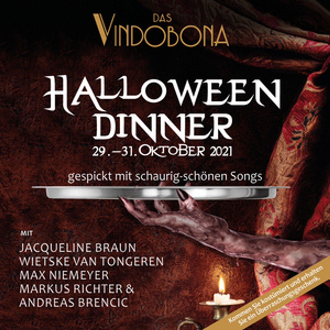 Review: HALLOWEEN DINNER at Das Vindobona  Image