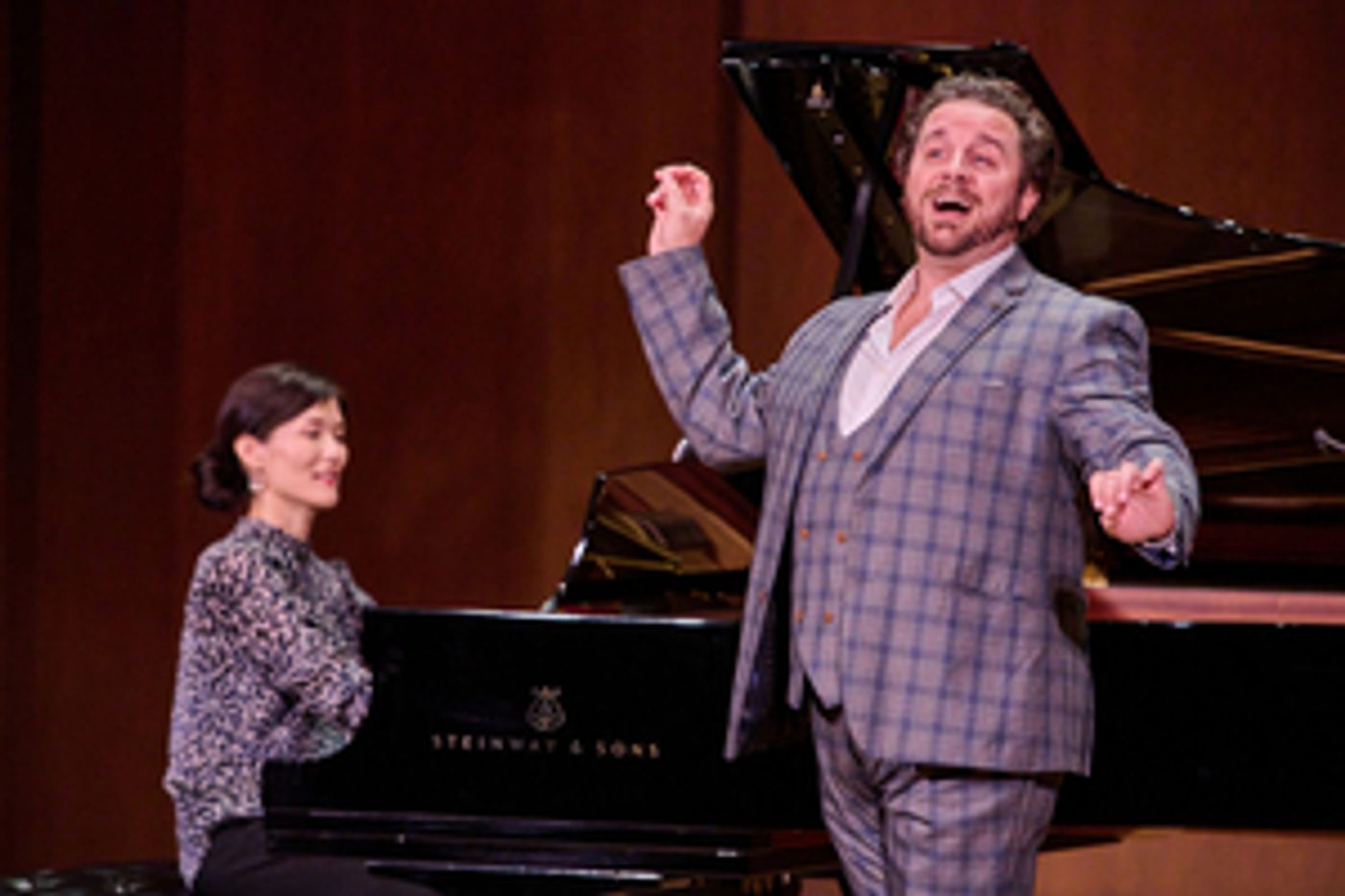 Review: My Desert Island (and 92nd St. Y) All-Time Dream Team – Brownlee, Spyres and Rossini  Image