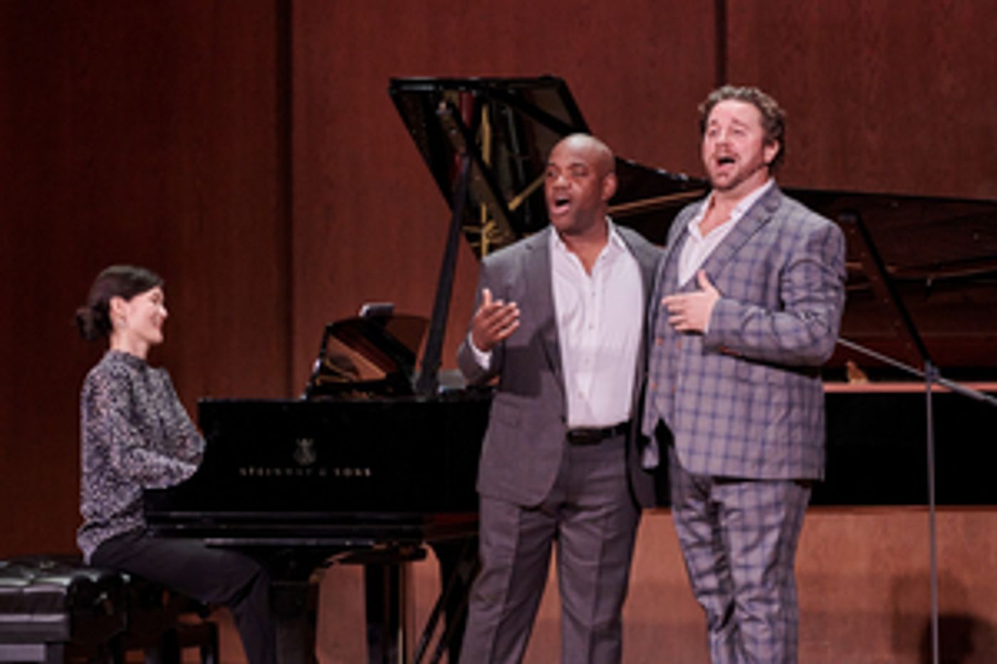 Review: My Desert Island (and 92nd St. Y) All-Time Dream Team – Brownlee, Spyres and Rossini  Image