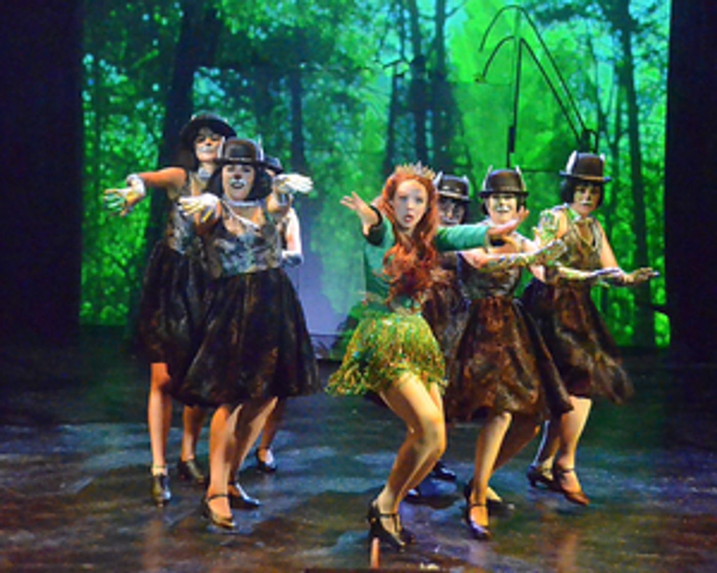 Review: SHREK THE MUSICAL at Palm Canyon Theatre  Image