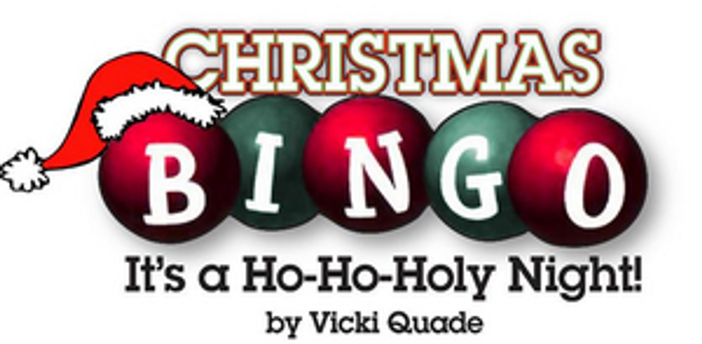 CHRISTMAS BINGO: IT'S A HO-HO-HOLY NIGHT. to Celebrate its Tenth Anniversary at Greenhouse Theater Center  Image