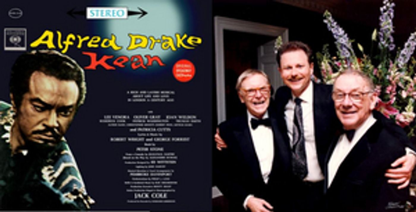 Musical Theatre Melodies to Celebrate Robert Wright & George Forrest's KEAN 60th Anniversary This Week Musical Theatre Melodies to Celebrate Robert Wright & George Forrest's KEAN 60th Anniversary This Week Image