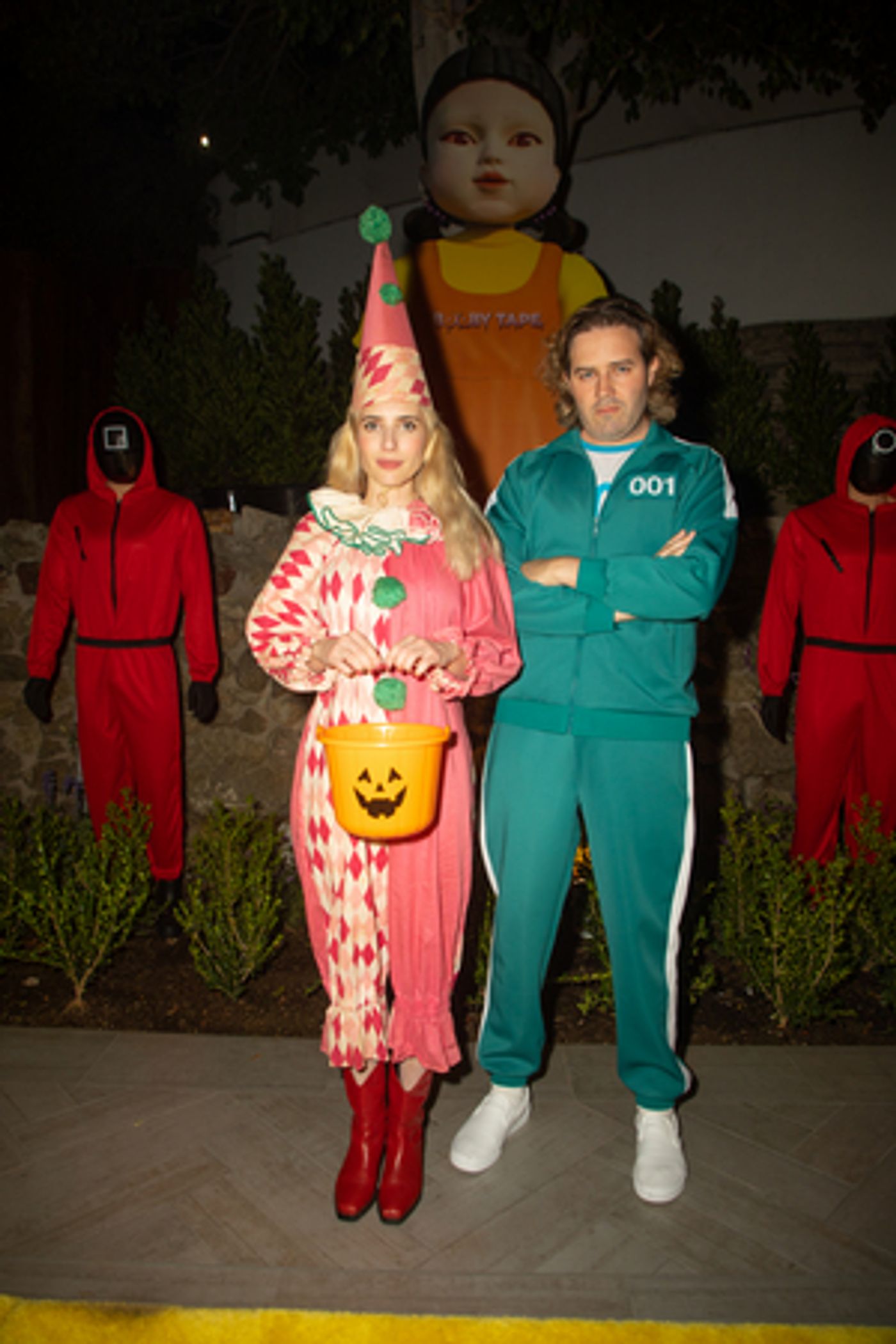 CASAMIGOS and the Halloween Party in Hollywood Hills  Image