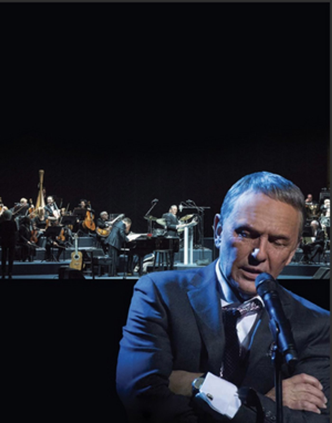 Bob Anderson's Sinatra Reenactment Concert ONE MORE FOR THE ROAD Will Play One-night-only At Carnegie Hall In December  Image