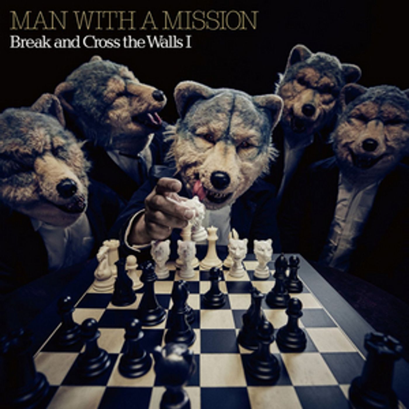 Man With a Mission Announces 'Break and Cross the Walls I' Album Man With a Mission Announces 'Break and Cross the Walls I' Album Image