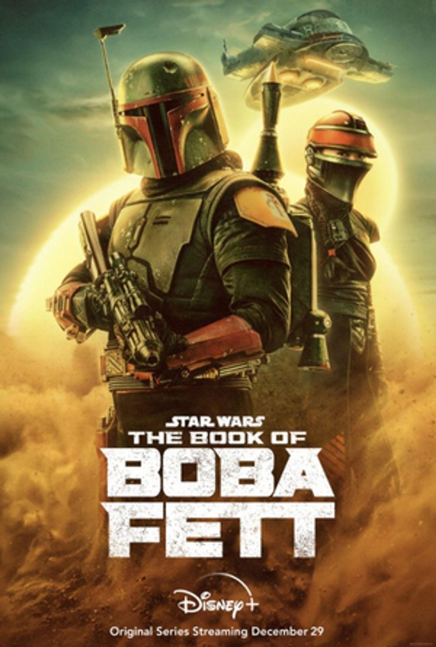 VIDEO: Disney Debuts Trailer for BOOK OF BOBA FETT  Image