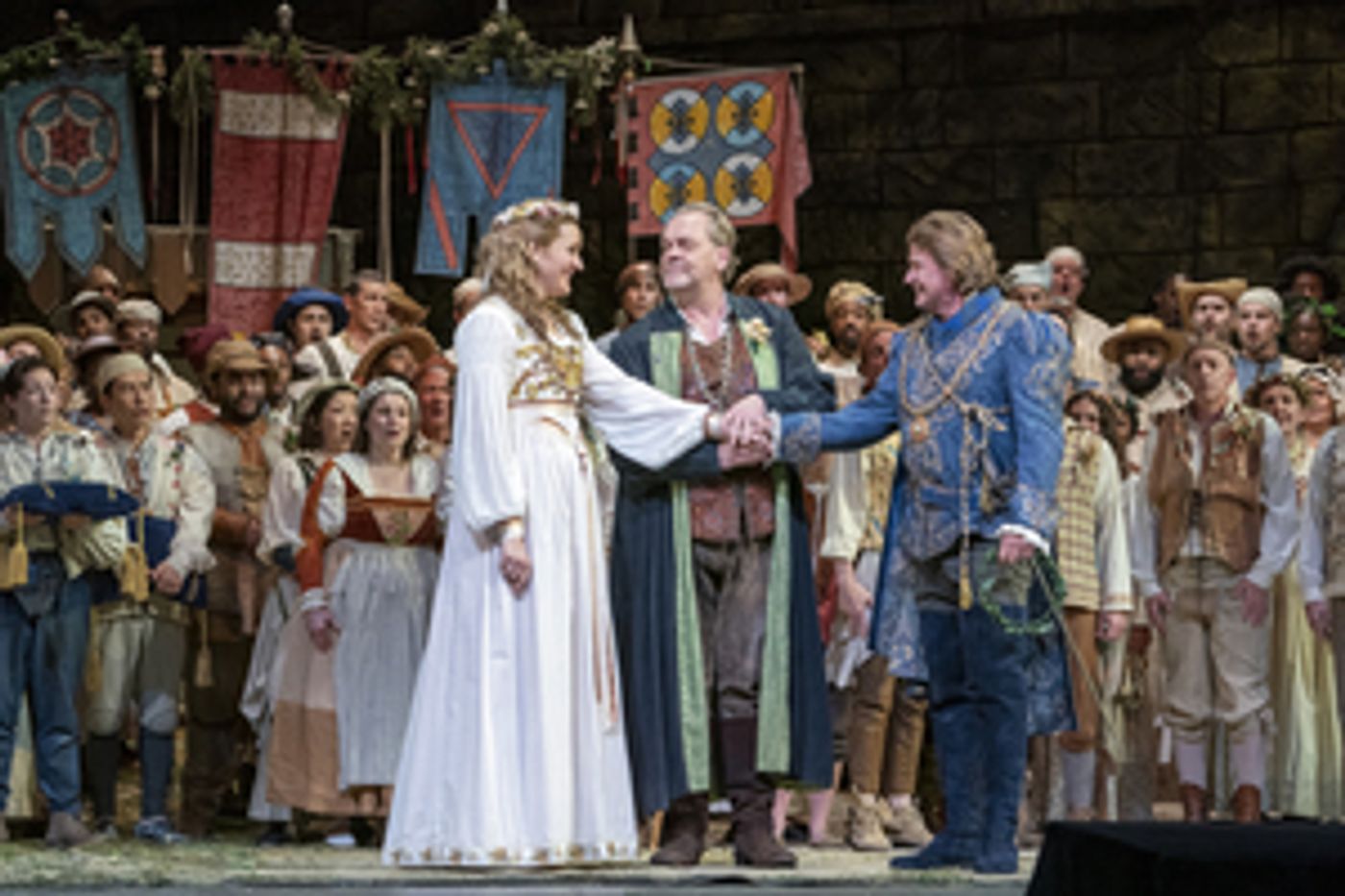 Review: DIE MEISTERSINGER VON NÜRNBERG at the Metropolitan Opera  Image