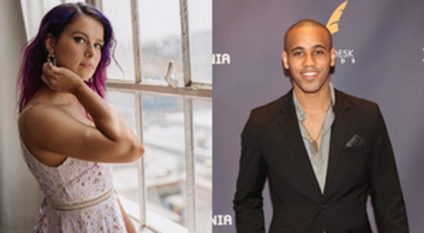 Abigail Barlow and James Hayden Rodriguez to Lead the Cast of Broadway-Bound INVINCIBLE at The Bourbon Room  Image