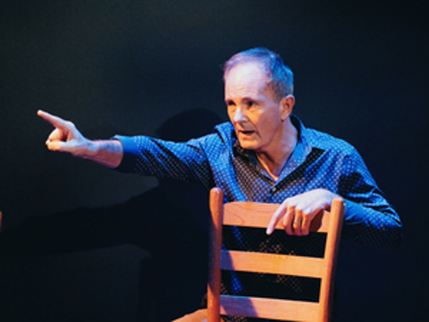 Review:  WHAT DOESN'T KILL YOU at NJ Rep-A Solo Must-See Show by James Hindman  Image