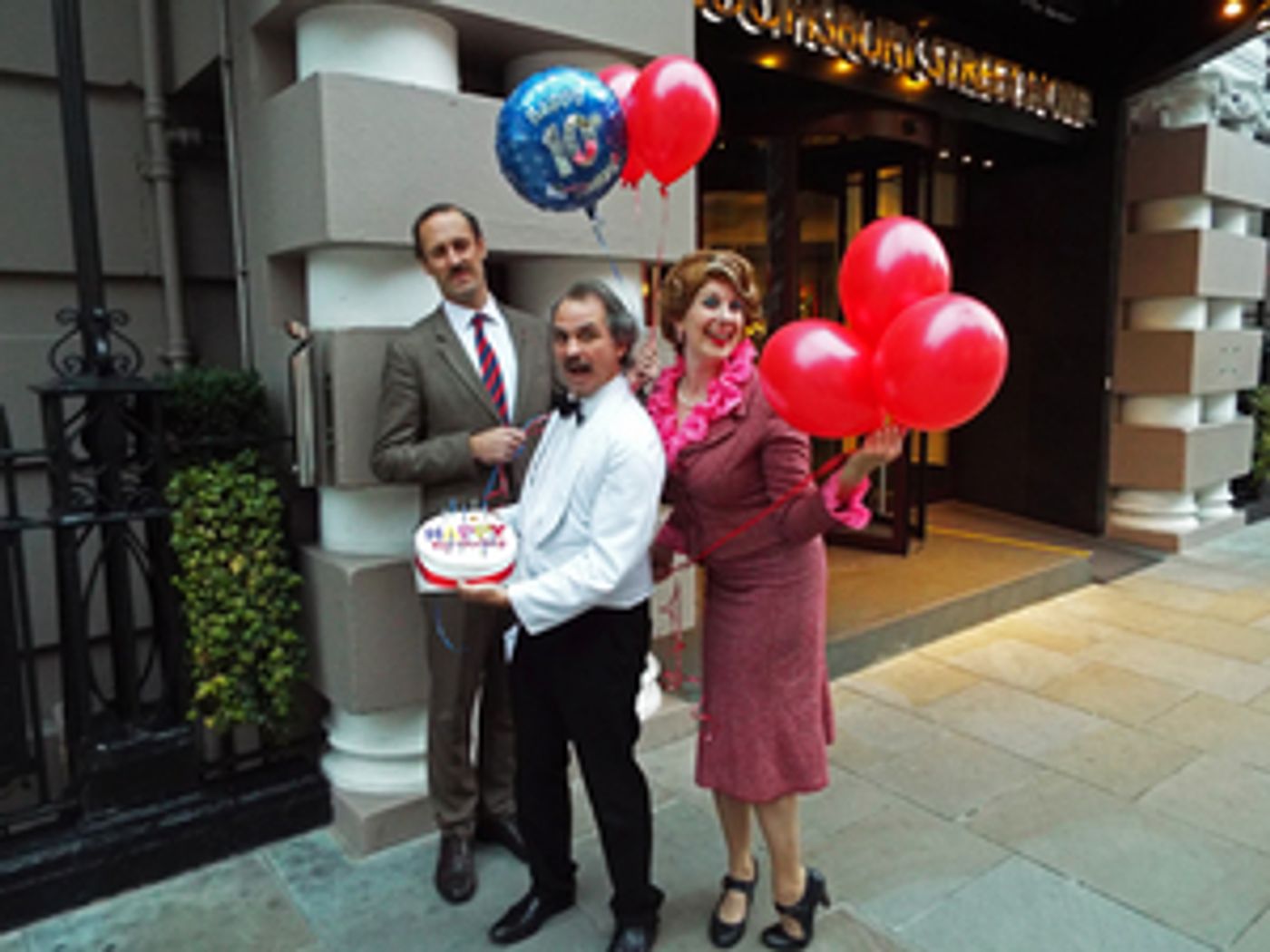 FAULTY TOWERS THE DINING EXPERIENCE Celebrates Ten Years In London  Image