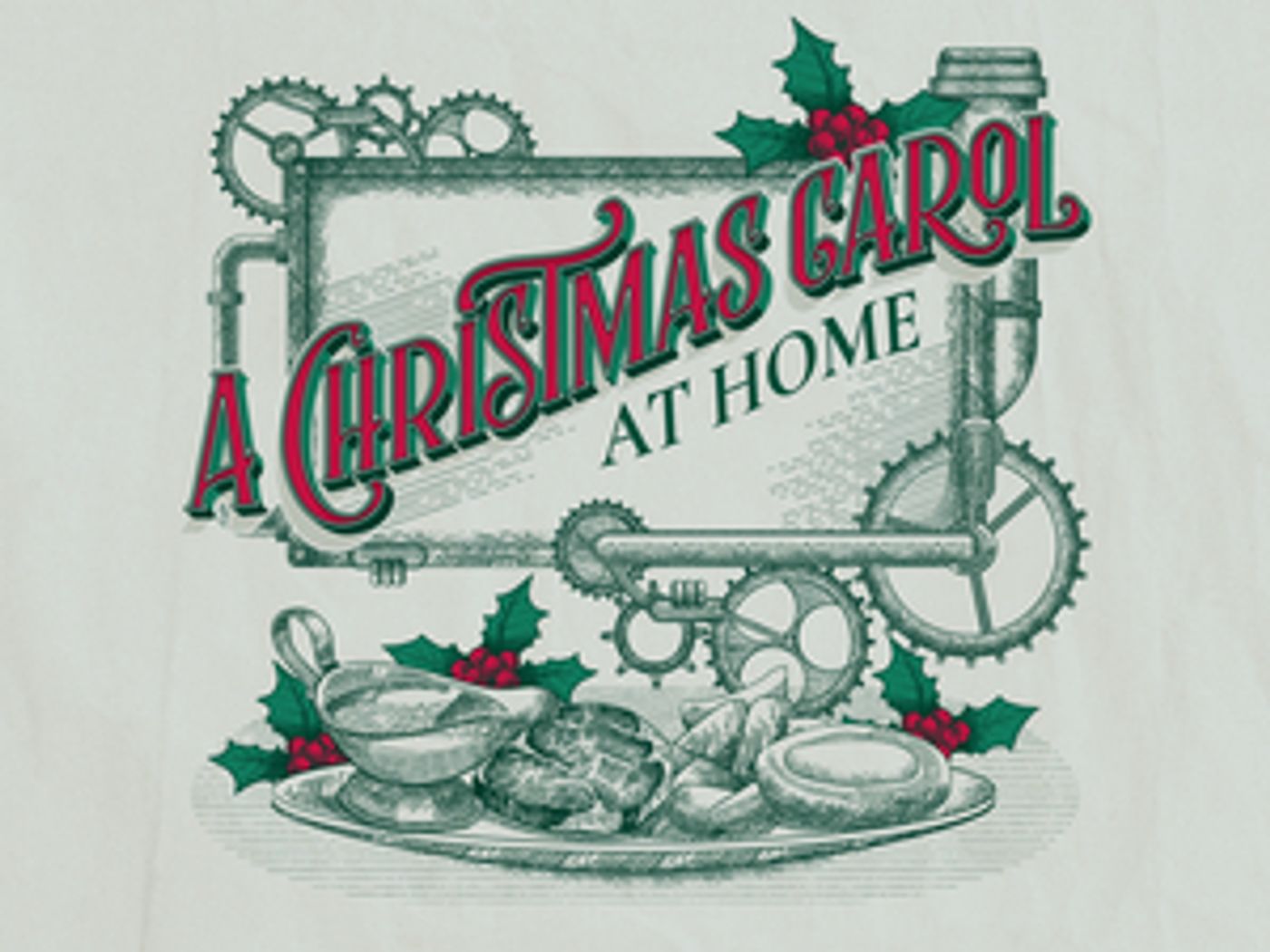 Hawksmoor and Creation Theatre Collaborate Present Dining and Digital Stage Experience A CHRISTMAS CAROL AT HOME  Image