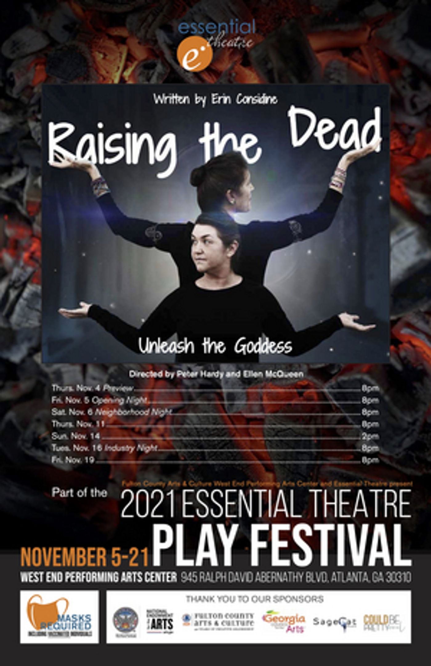 The 2021 Essential Festival Opens With Erin Considine's RAISING THE DEAD The 2021 Essential Festival Opens With Erin Considine's RAISING THE DEAD Image