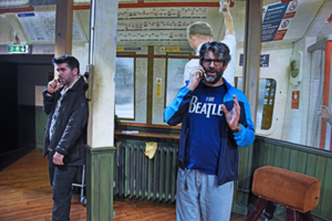 Review: BRIAN AND ROGER, Menier Chocolate Factory  Image