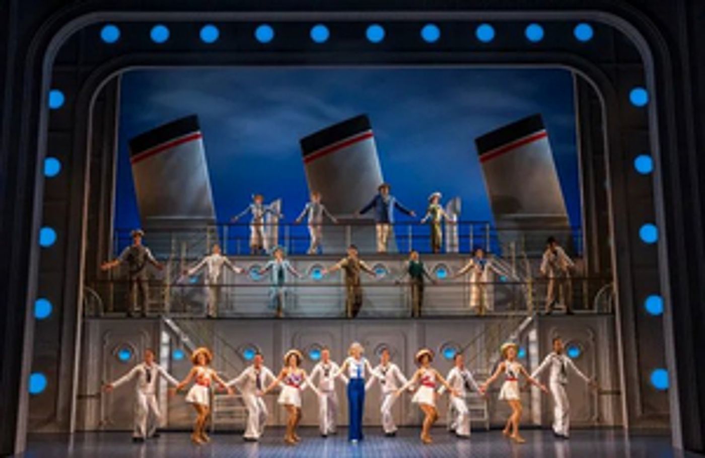 ANYTHING GOES Breaks Box Office Record At The Barbican ANYTHING GOES Breaks Box Office Record At The Barbican Image
