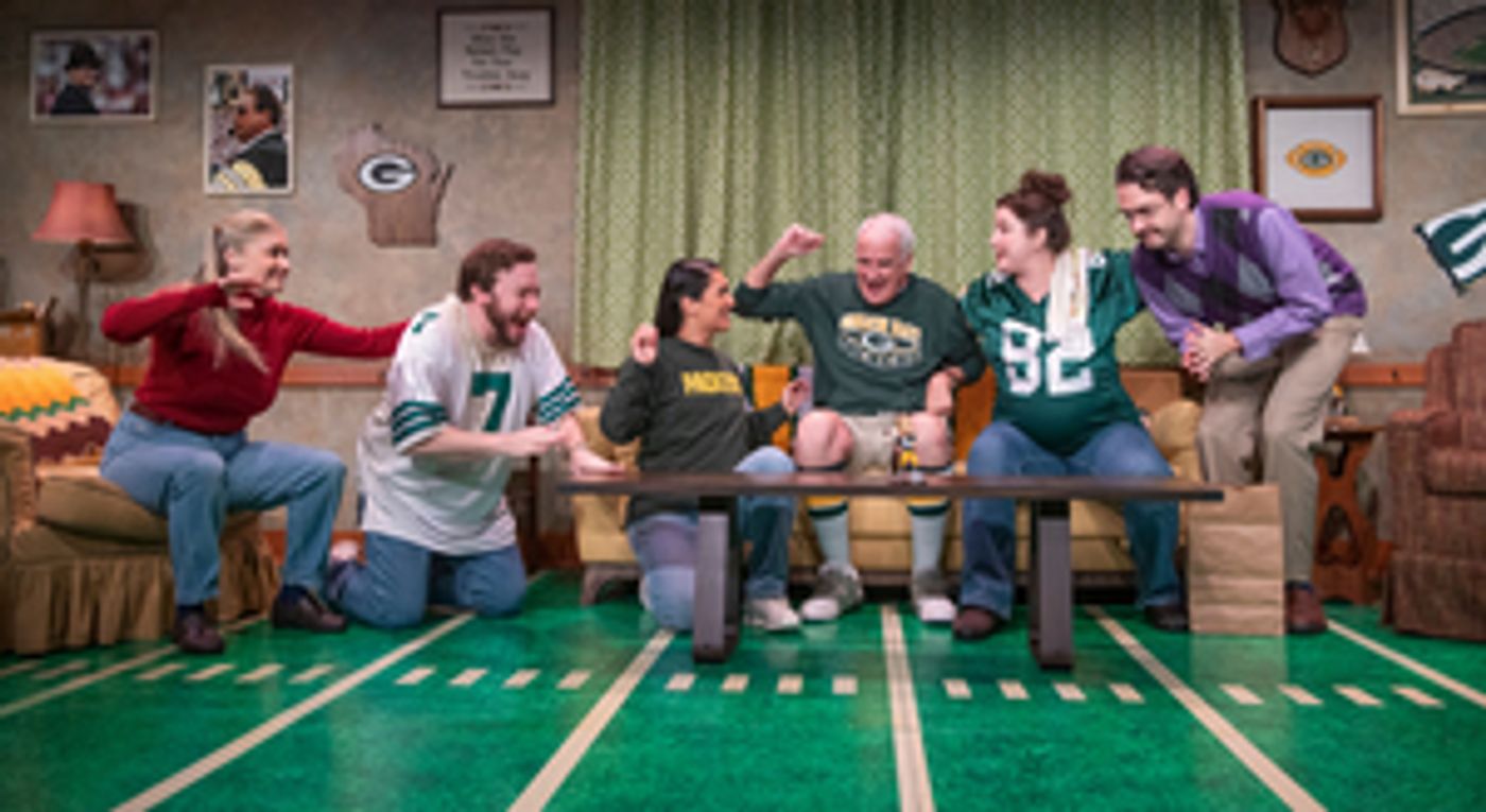 Review: DAD'S SEASON TICKETS is a Love Letter to Packer Nation at the MILWAUKEE REP Review: DAD'S SEASON TICKETS is a Love Letter to Packer Nation at the MILWAUKEE REP Image