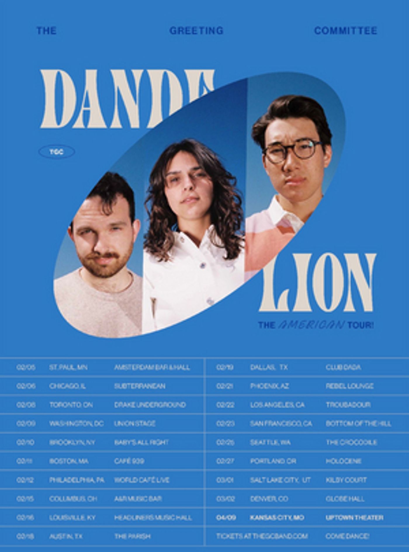 The Greeting Committee Announce US Headline Tour  Image