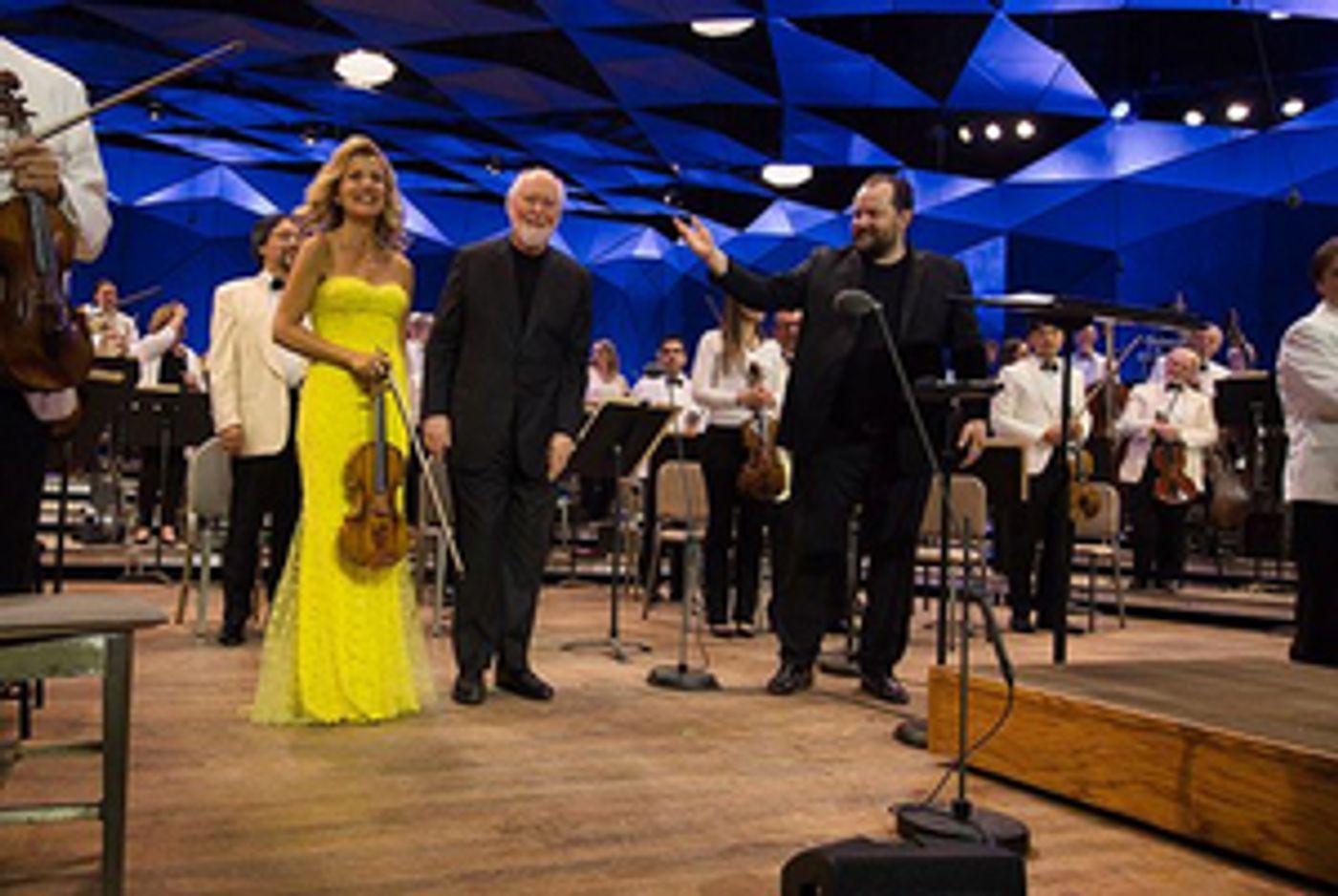 PBS 'Great Performances' Will Broadcast the World Premiere Of John Williams' Violin Concerto This Month PBS 'Great Performances' Will Broadcast the World Premiere Of John Williams' Violin Concerto This Month Image