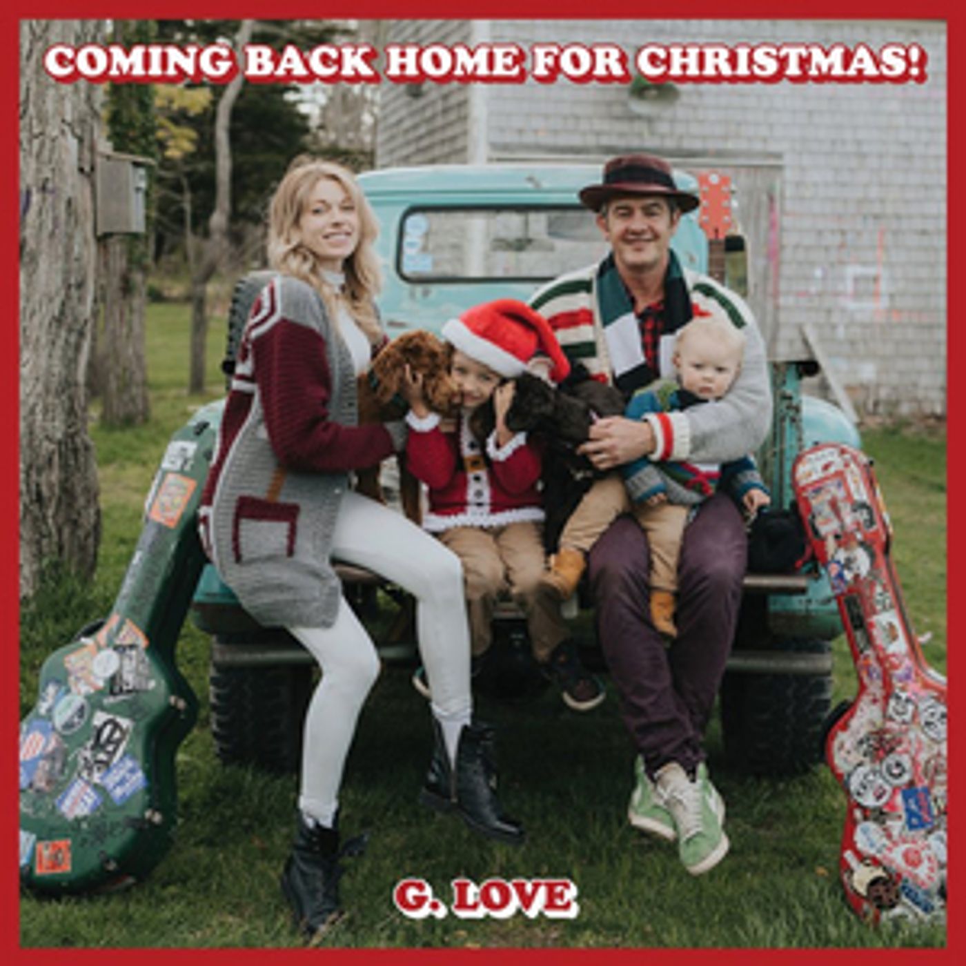 G. Love Release Singles from New Album 'Coming Back Home For Christmas!'  Image