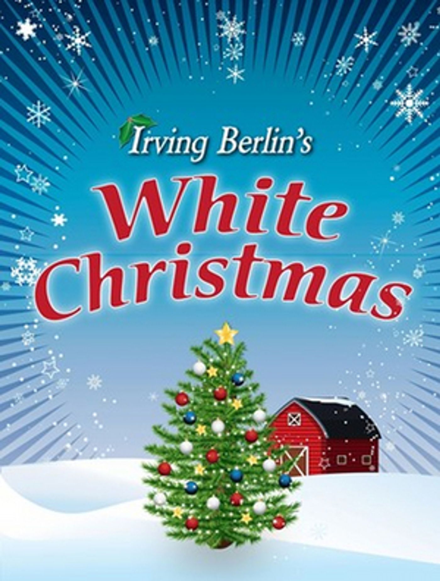 WHITE CHRISTMAS to be Presented at the John W. Engeman Theater  Image