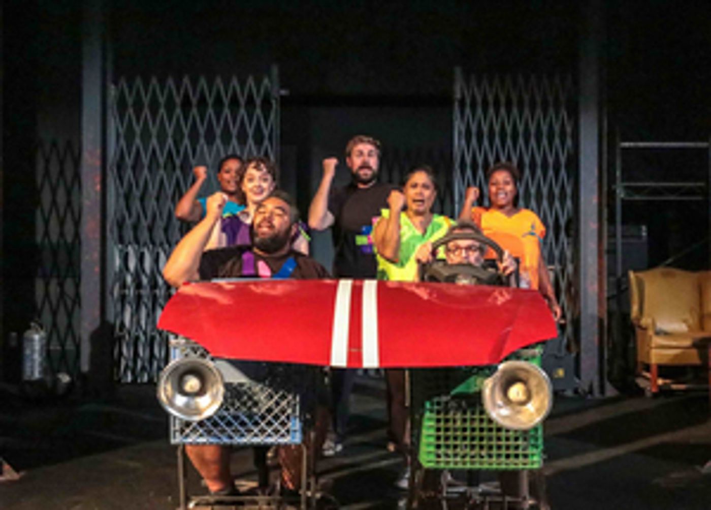 Review: CATCO'S MR. BURNS: A POST ELECTRIC PLAY  at Riffe Center  Image