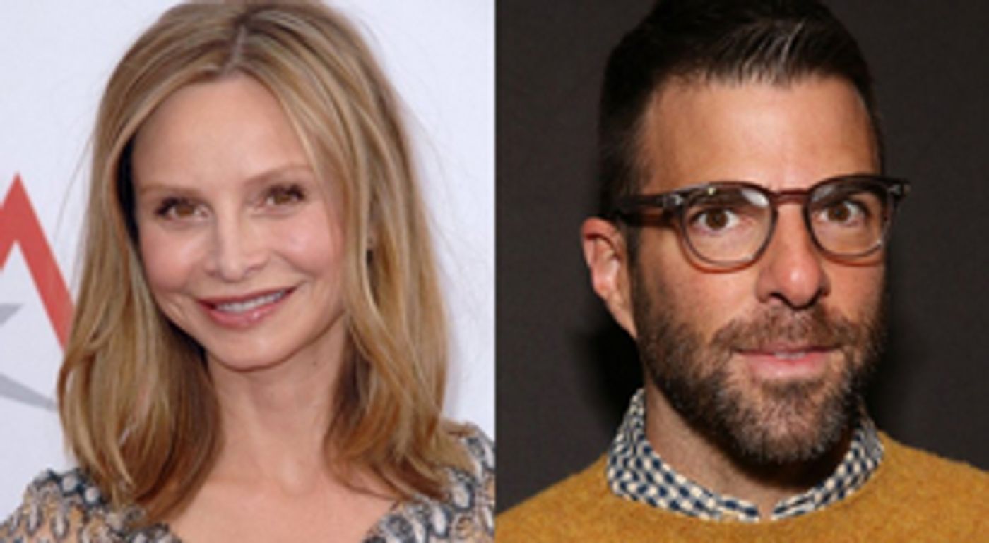 Calista Flockhart and Zachary Quinto to Star in WHO'S AFRAID OF VIRGINIA WOOLF? at the Geffen Playhouse  Image