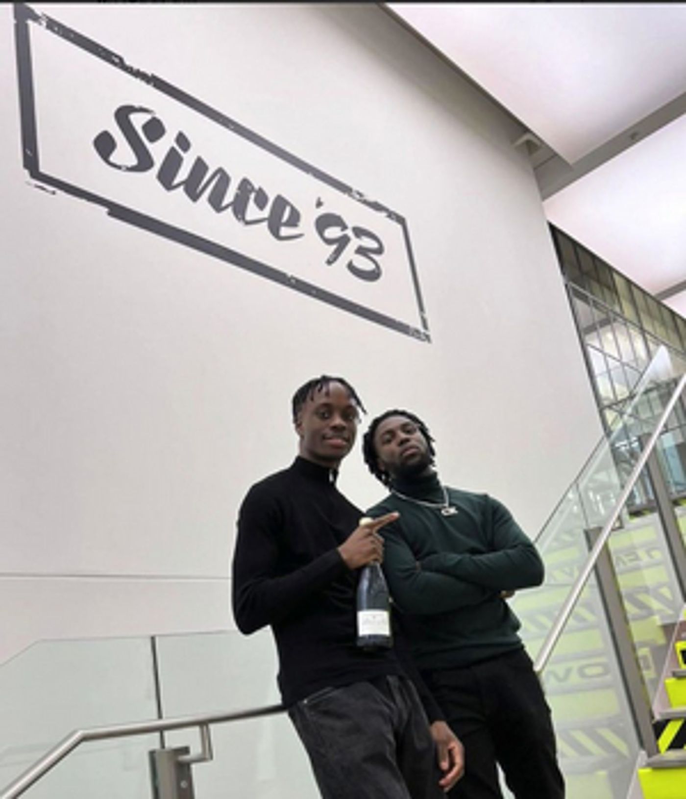 Canking & Ess2mad Share Debut Track 'Lemme Land?' Canking & Ess2mad Share Debut Track 'Lemme Land?' Image