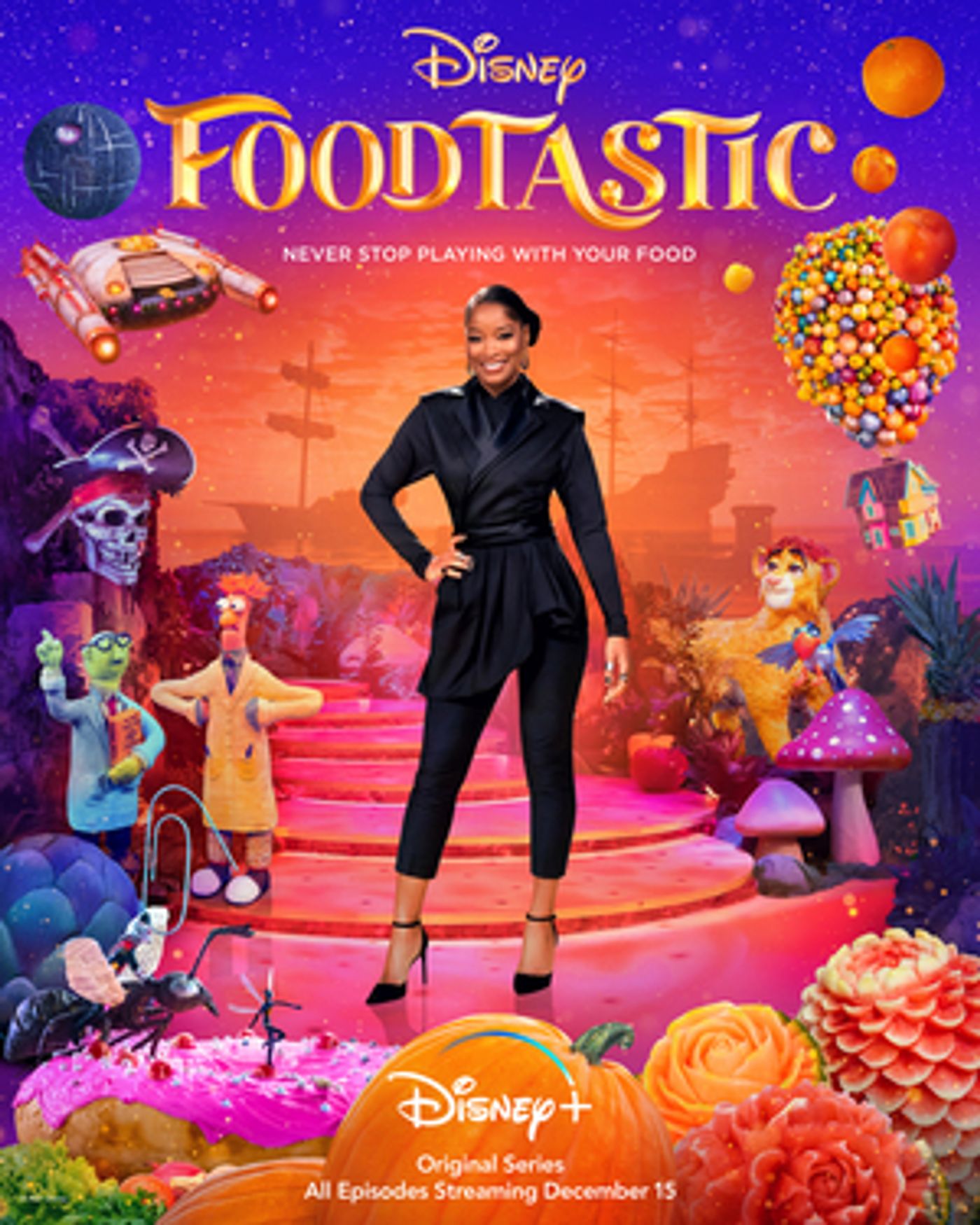 Keke Palmer to Host FOODTASTIC on Disney Plus  Image