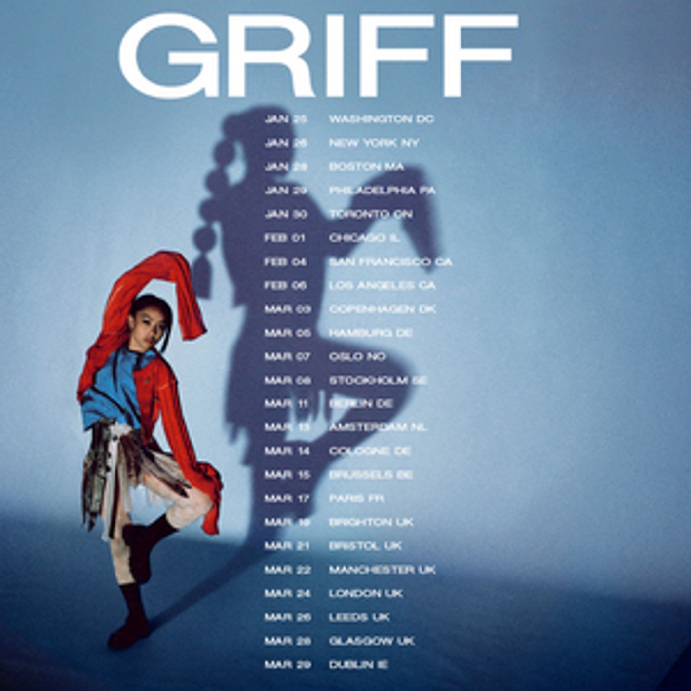 Griff Announces First North American Headline Tour  Image