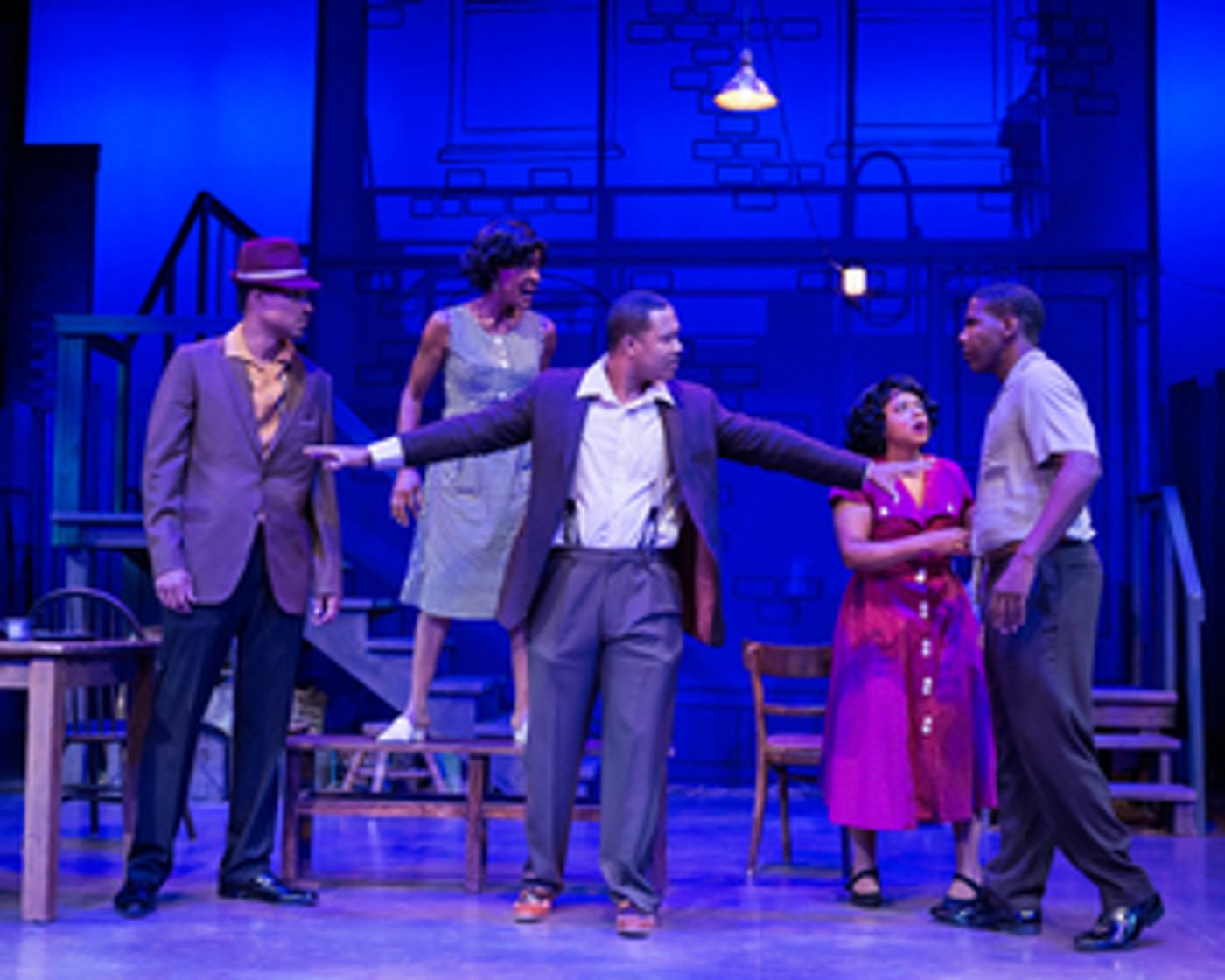 Review: The Sweet Sounds of August Wilson: SEVEN GUITARS at A Noise Within  Image