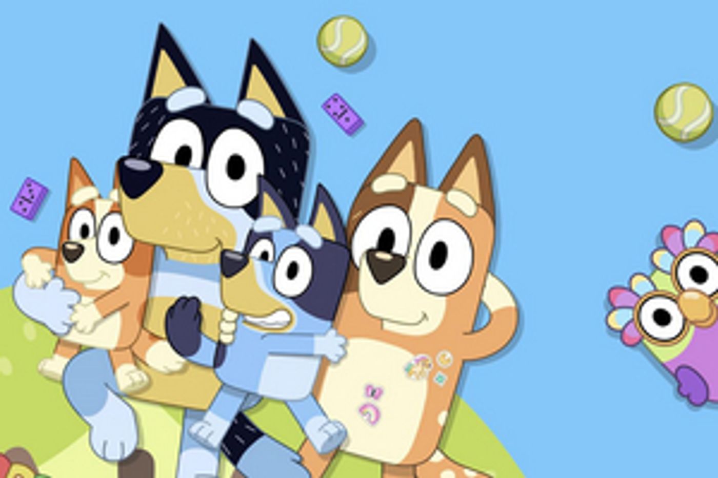 BLUEY'S BIG PLAY Returns to the Sydney Opera House  Image