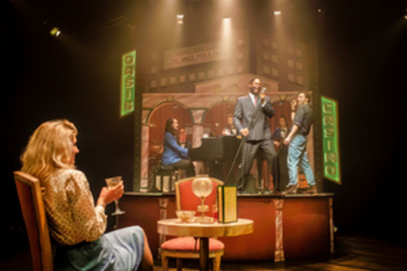 Review: INDECENT PROPOSAL, Southwark Playhouse  Image
