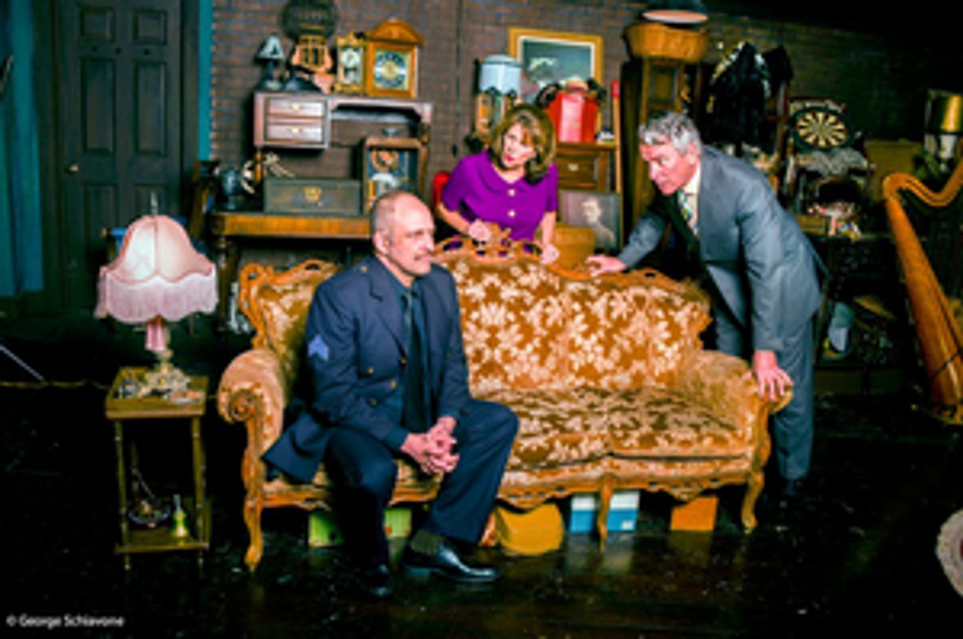 GableStage Opens 23rd Season With Arthur Miller's THE PRICE  Image