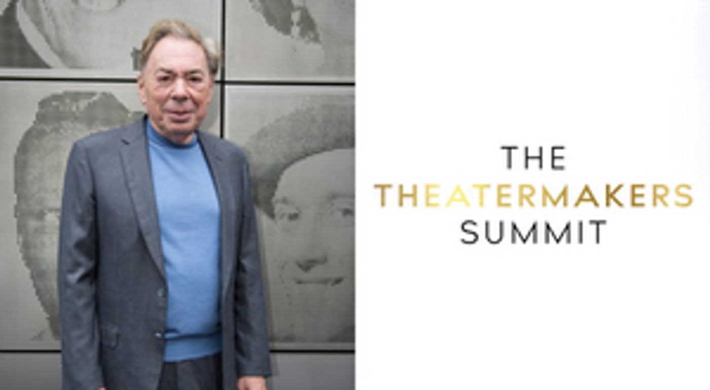 Andrew Lloyd Webber to Deliver Keynote Address at 5th Annual TheaterMakers Summit This Weekend  Image