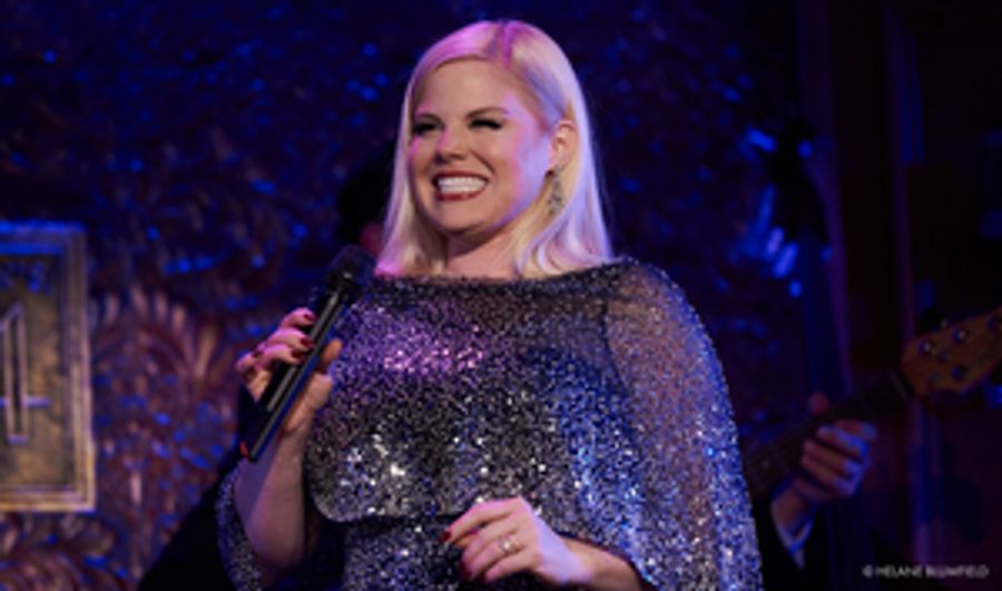 Review: Megan Hilty Sparkles in DIAMOND SERIES: MEGAN HILTY at Feinstein's/54 Below Image