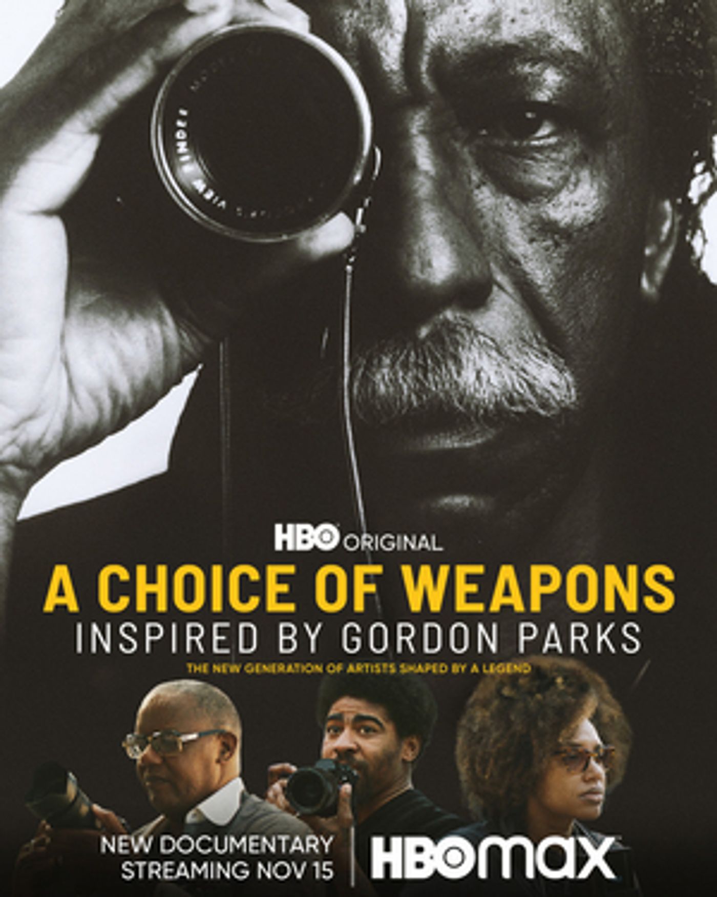 VIDEO: HBO Releases Documentary A CHOICE OF WEAPONS: INSPIRED BY GORDON PARKS Trailer VIDEO: HBO Releases Documentary A CHOICE OF WEAPONS: INSPIRED BY GORDON PARKS Trailer Image