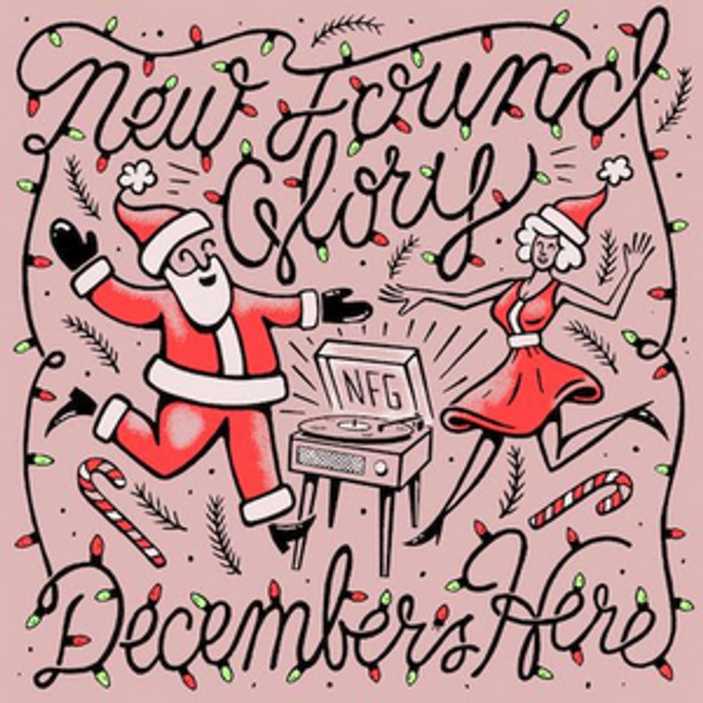 New Found Glory Announces 'December's Here' Christmas Album New Found Glory Announces 'December's Here' Christmas Album Image