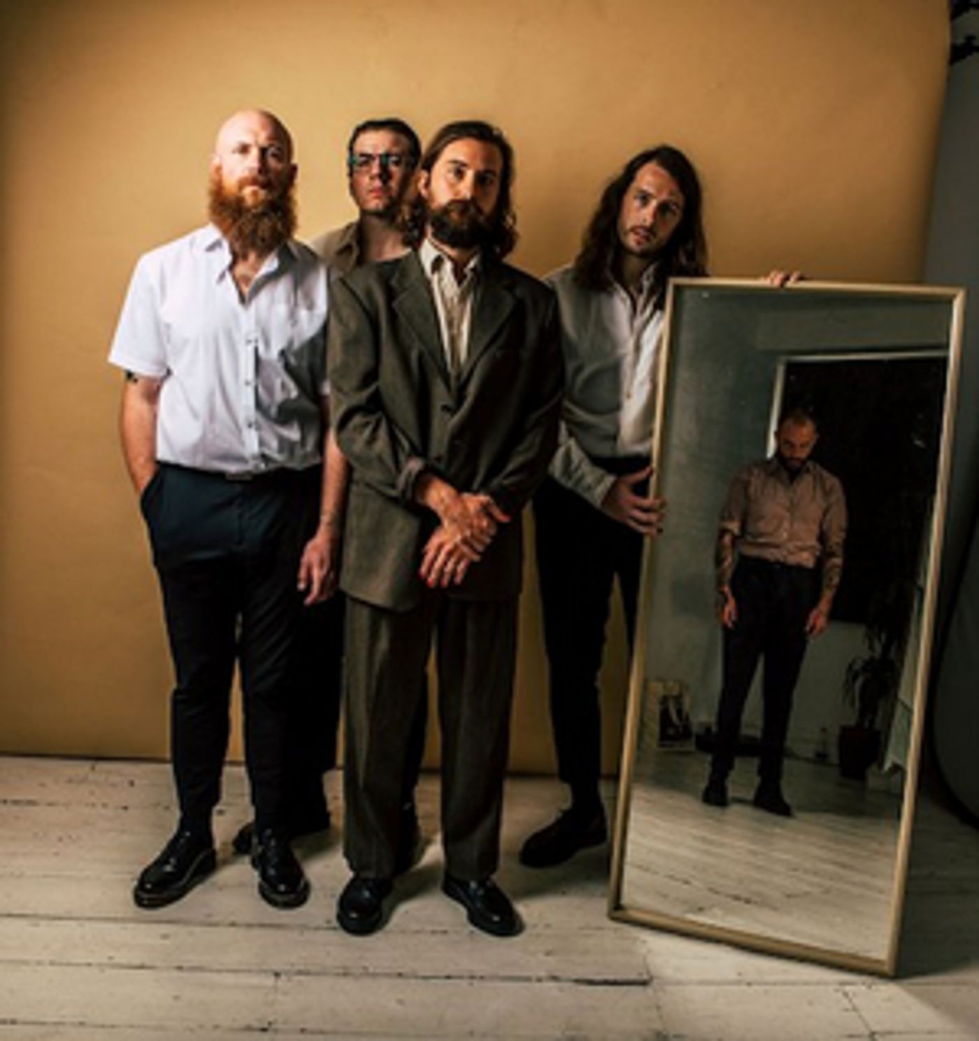 IDLES Share New Single 'Car Crash'  Image