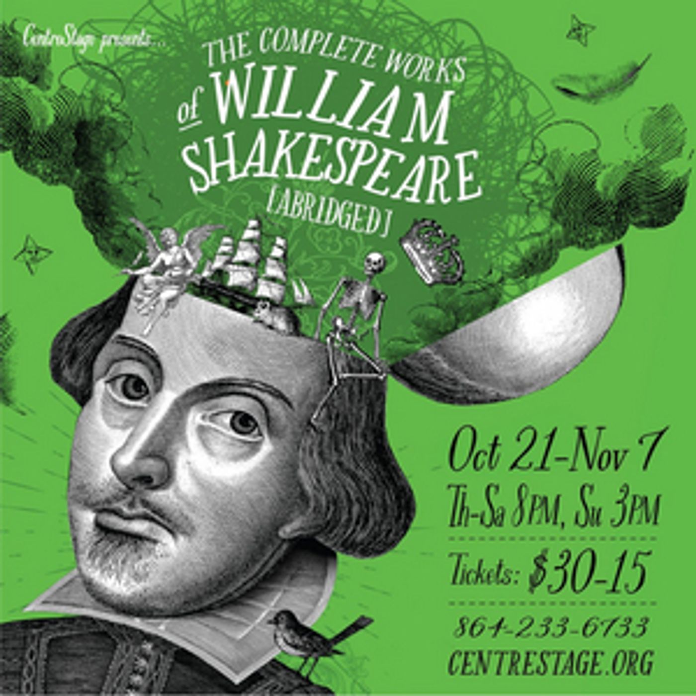 Interview: Austin J. Kara of THE COMPLETE WORKS OF WILLIAM SHAKESPEARE (ABRIDGED) at Centre Stage  Image