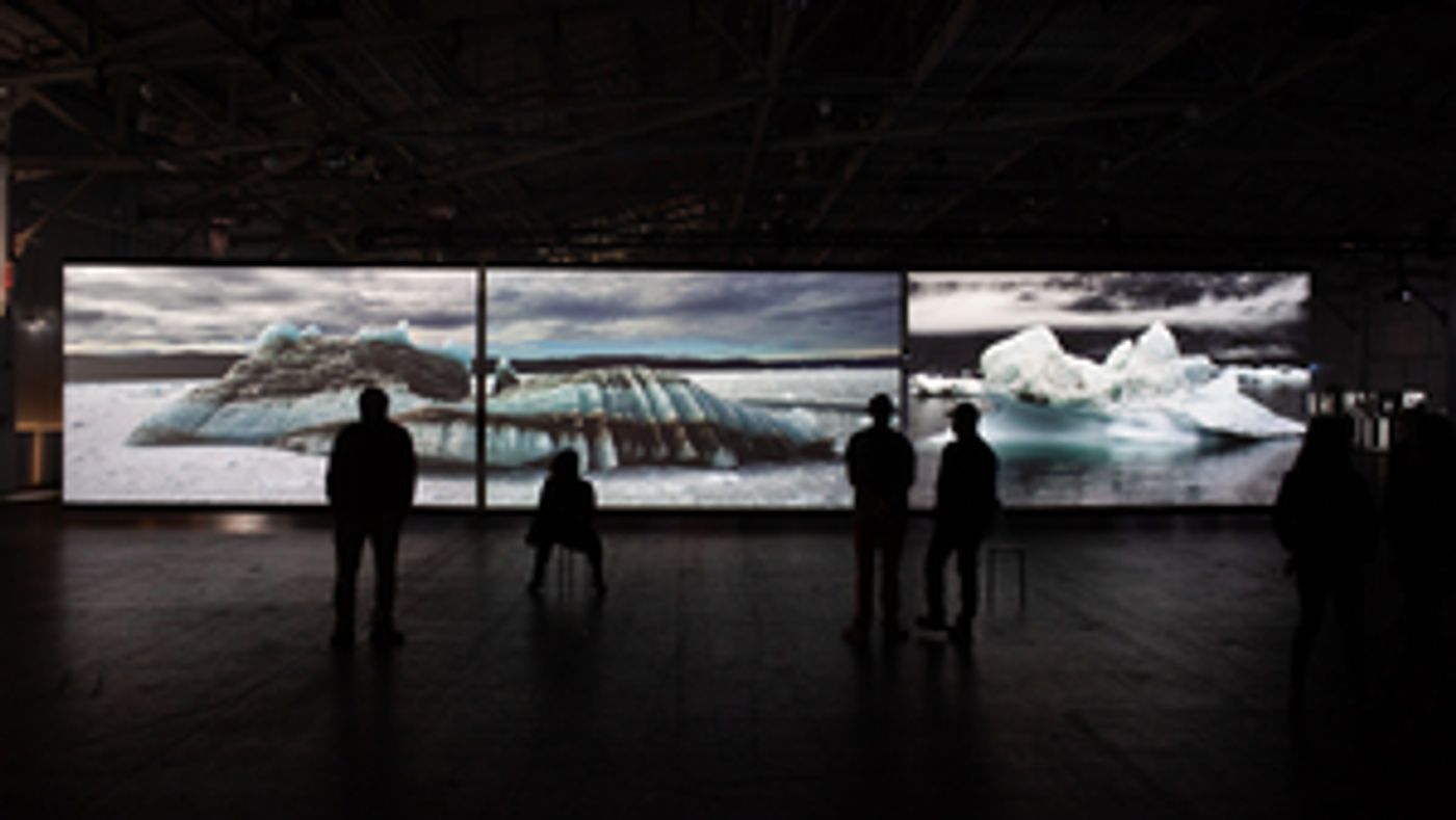 COAL + ICE Immersive Exhibition Visualizing the Climate Crisis to be Presented at the Kennedy Center COAL + ICE Immersive Exhibition Visualizing the Climate Crisis to be Presented at the Kennedy Center Image