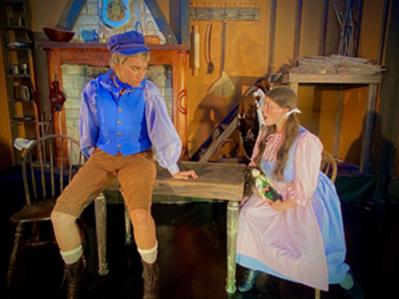 Photos: FIRST LOOK at Englebert Humperdinck's Iconic Opera HANSEL AND GRETEL by Pacific Opera Project  Image