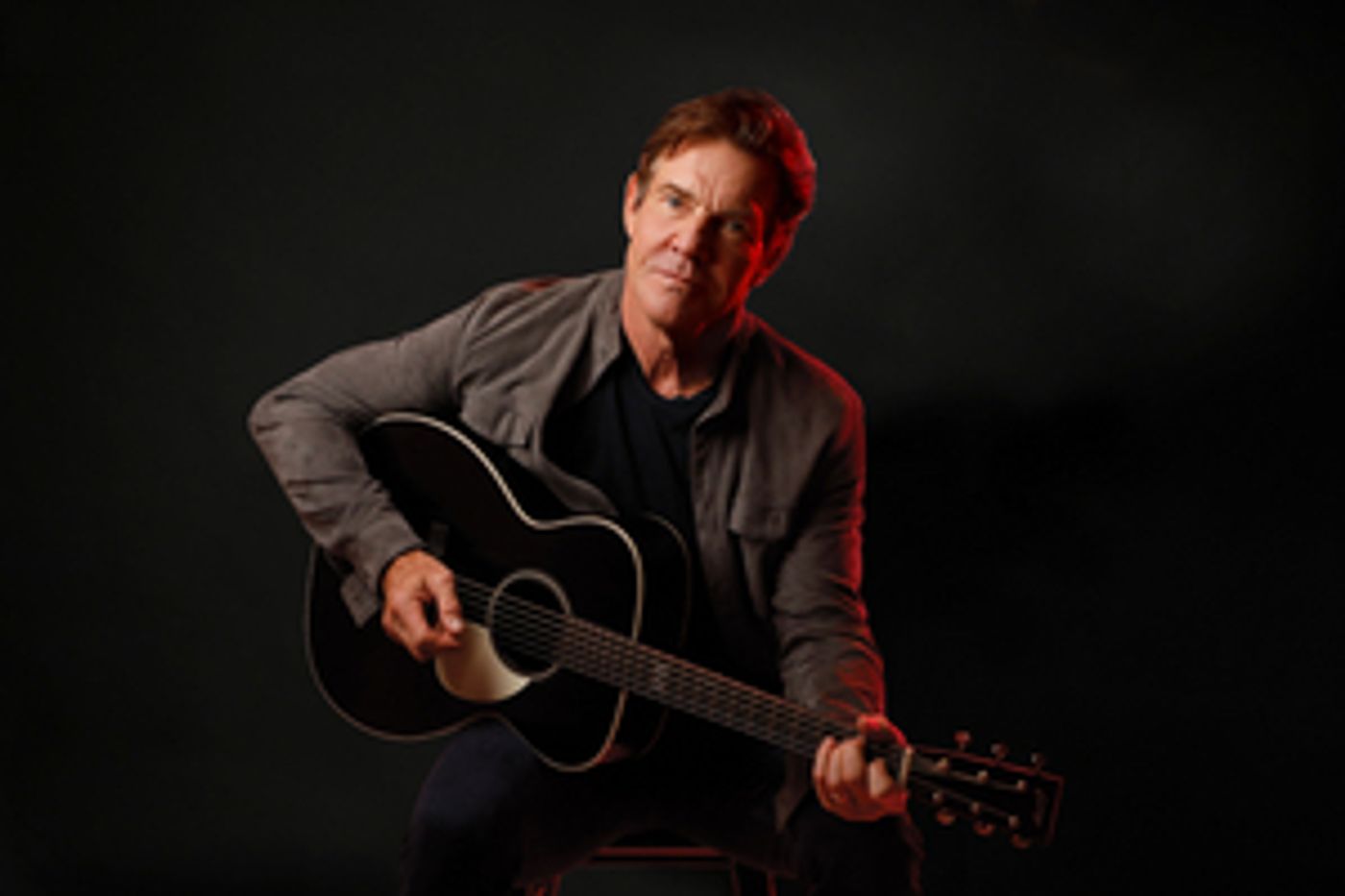 Interview: Dennis Quaid Talks Solo Tour, Film Career and Upcoming Ronald Reagan & Kurt Warner Bio Pics  Image