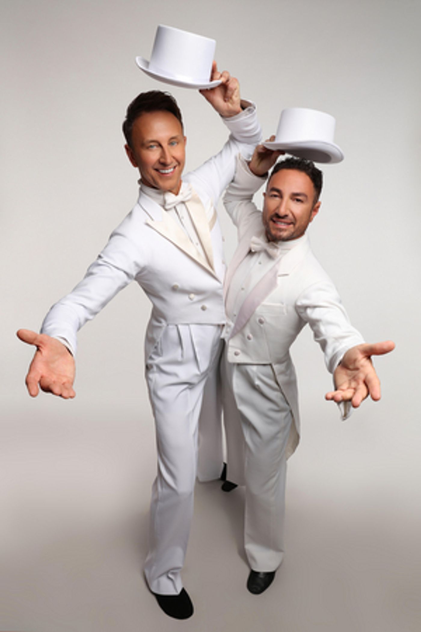 Ian Waite and Vincent Simone Will Perform at Theatre Royal Winchester This Month  Image