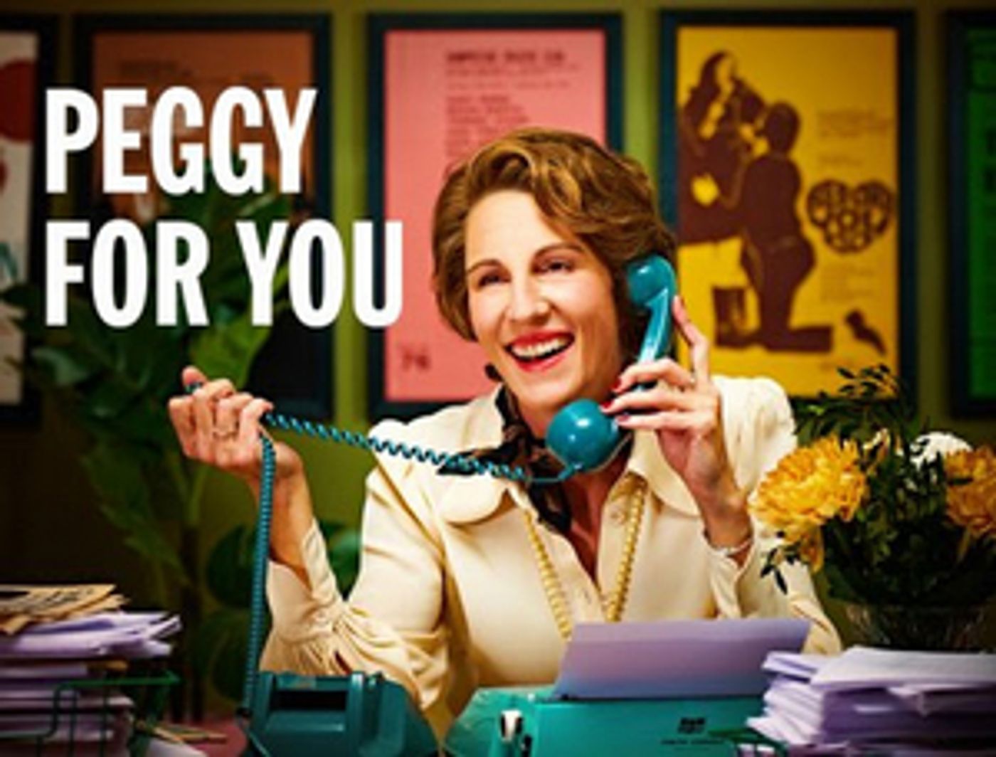 Hampstead Theatre Announces Full Cast and Creative Team For Alan Plater's PEGGY FOR YOU  Image