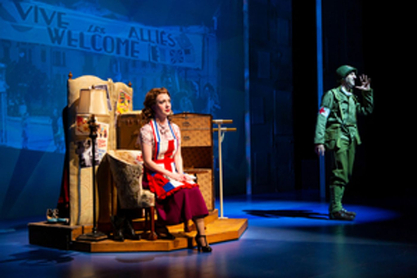 Review: Ken Ludwig's DEAR JACK, DEAR LOUISE at George Street Playhouse Charms  Image