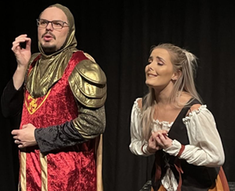 Review: DOING SHAKESPEARE, Bridewell Theatre Image